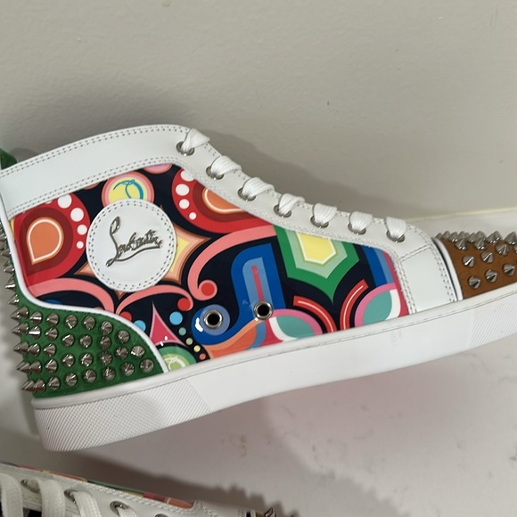 Christian Louboutin Lou Spike 2 Flat size 40.5 new - Picture 4 of 9